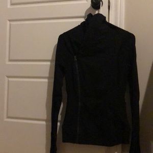 Lululemon Asymmetrical Zip Jacket — Sz 8